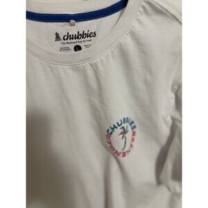 Chubbies T Shirt “The Weekend Has Arrived” Size Large